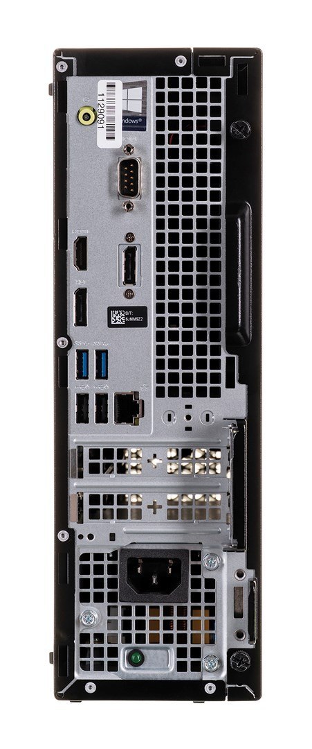 DELL OptiPlex 3070 i5-9500 16GB 256SSD SFF Win11pro UŻYWANY BOX Della + mysz i klawiatura no name