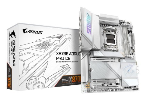 Płyta główna Gigabyte X870E AORUS PRO ICE