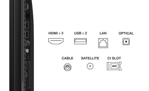Telewizor TCL 43P79K QLED 43'' 4K Ultra HD Google TV Dolby Vision DVB-T2 Metaliczny