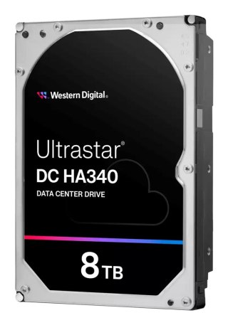 Dysk serwerowy HDD Western Digital Ultrastar DC HA340 WUS721208BLE6L4 (8 TB; 3.5"; SATA)