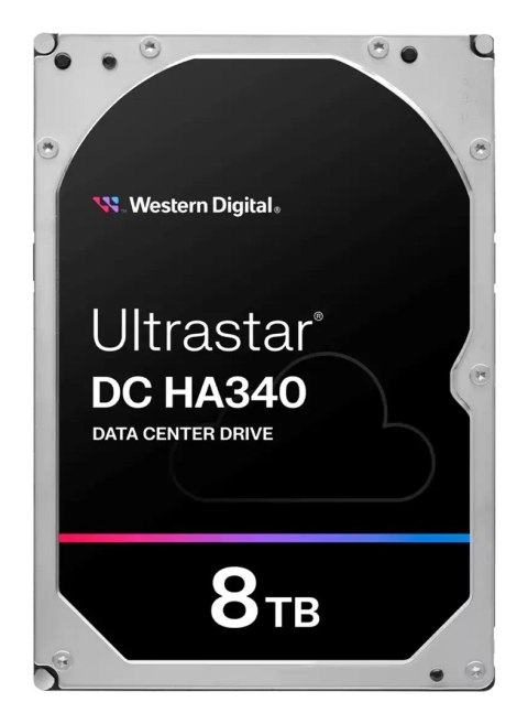 Dysk serwerowy HDD Western Digital Ultrastar DC HA340 WUS721208BLE6L4 (8 TB; 3.5"; SATA)