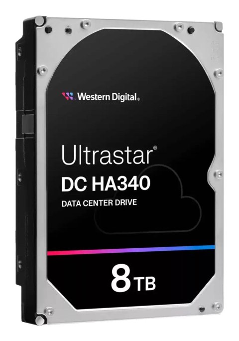Dysk serwerowy HDD Western Digital Ultrastar DC HA340 WUS721208BLE6L4 (8 TB; 3.5"; SATA)
