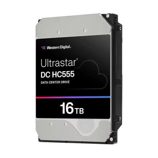Dysk serwerowy HDD Western Digital Ultrastar DC HC555 WUH722016CLE6L4 (16 TB; 3.5"; SATA)