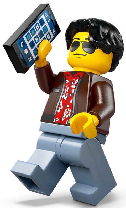 LEGO CITY 60448 Czerwony samochód sportowy