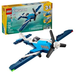 LEGO CREATOR 3w1 31160 Statek powietrzny: samolot wyścigowy