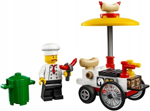 LEGO City 30356 - Stoisko z hot dogami