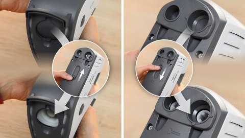 Mikser z misą Bosch ErgoMixx MFQ37490 (750W; biały)