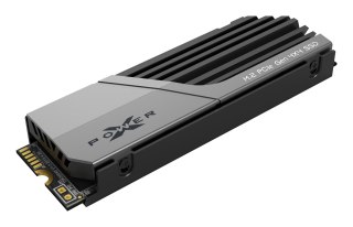 SSD Silicon Power XS75 1TB M.2 Gen4 NVMe 7000/6000 MB/s with Heatsink (SP01KGBP44XS75S5)