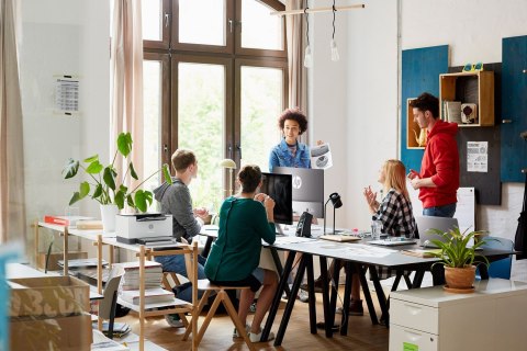 Drukarka laserowa HP LaserJet M207dw