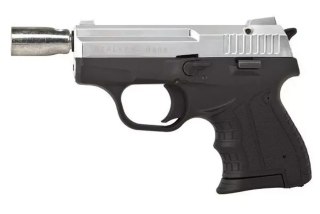 Pistolet hukowy alarmowo sygnałowy STALKER M906 BAS kal. .22 Long Blank (6 mm) Chrom błysk