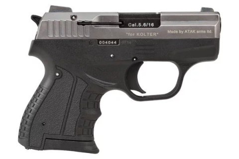 Pistolet hukowy alarmowo sygnałowy STALKER M906 BAS kal. .22 Long Blank (6 mm) Tytan