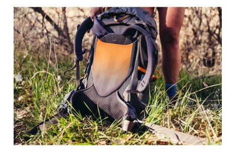 Plecak trekkingowy damski Gregory Maven 48L, warm bronze