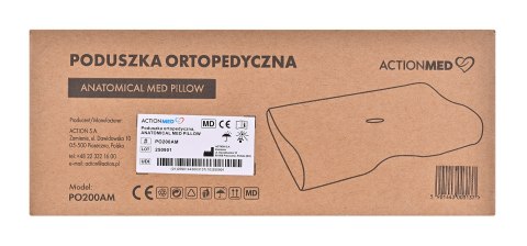 Poduszka ortopedyczna, ANATOMICAL MED PILLOW
