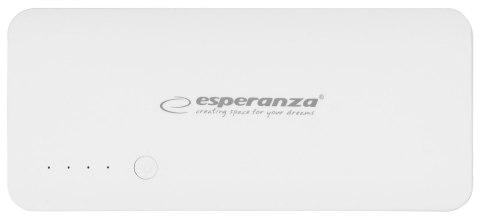 PowerBank Esperanza Radium EMP106WE (8000mAh; microUSB, USB 2.0; kolor biały)