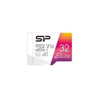 Silicon Power microSDHC Elite 32GB UHS-1/U1 A1+adap