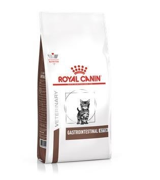 ROYAL CANIN Gastro Intestinal Kitten - sucha karma dla kociąt - 2 kg (WYPRZEDAŻ)
