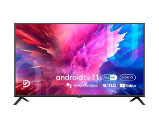 Telewizor 40" UD 40F5210 Full HD, D-LED, Android 11, DVB-T2 HEVC (WYPRZEDAŻ)