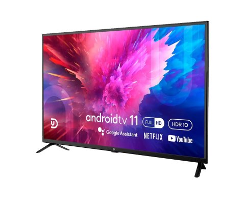 Telewizor 40" UD 40F5210 Full HD, D-LED, Android 11, DVB-T2 HEVC (WYPRZEDAŻ)