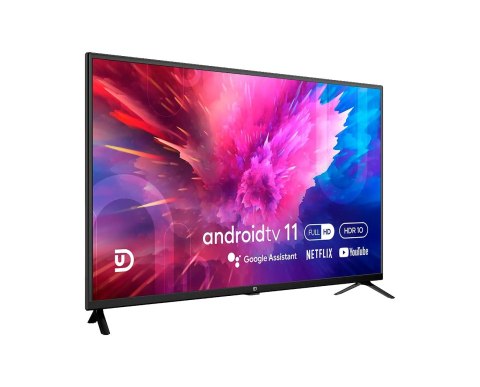 Telewizor 40" UD 40F5210 Full HD, D-LED, Android 11, DVB-T2 HEVC (WYPRZEDAŻ)