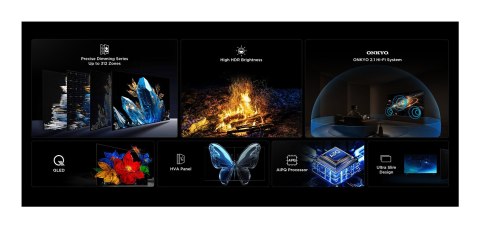 Telewizor 98" TCL 98Q6C