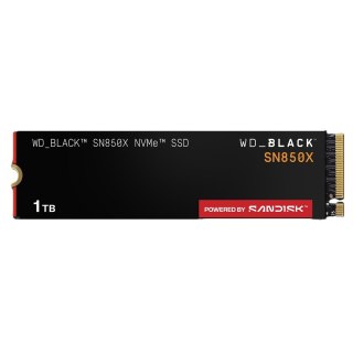 Dysk SSD WD Black SN850X WDS100T2X0E (1 TB ; M.2; PCIe NVMe 4.0 x4)