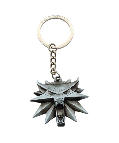 Good Loot Brelok The Witcher 3 Wolf Medallion