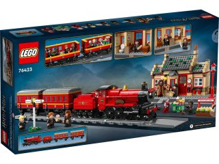 LEGO Harry Potter 76423 Ekspres do Hogwartu i stacja w Hogsmeade