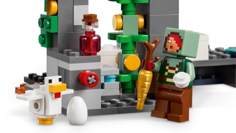 LEGO Minecraft 21274 Spotkanie ze strażnikiem
