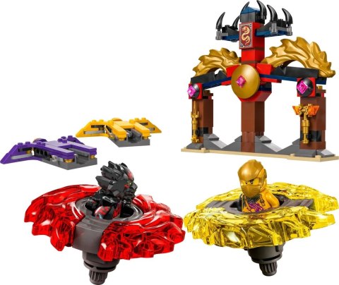 LEGO NINJAGO 71826 Smocze Spinjitzu — zestaw bitewny