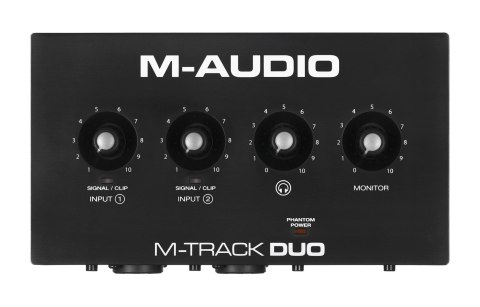 M-AUDIO M-Track DUO - Interfejs Audio USB