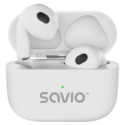 SAVIO SŁUCHAWKI BEZPRZEWODOWE BLUETOOTH TWS-01 PRO