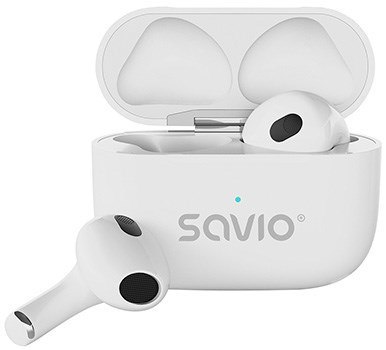 SAVIO SŁUCHAWKI BEZPRZEWODOWE BLUETOOTH TWS-01 PRO