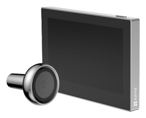 Wideodomofon EZVIZ HP2 Wi-Fi (2MP), srebrny