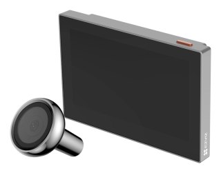 Wideodomofon EZVIZ HP2 Wi-Fi (2MP), srebrny