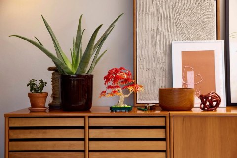 LEGO BOTANICALS 10348 Klon Palmowy Bonsai