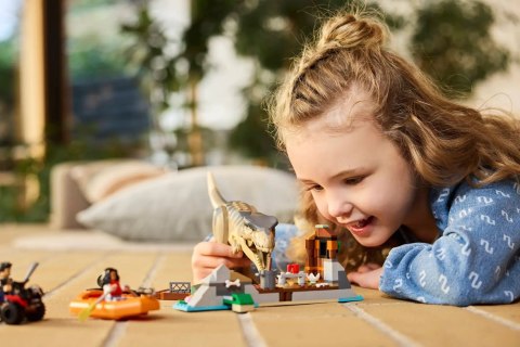 LEGO Jurassic World 76975 Ucieczka rzeką przed tyranozaurem