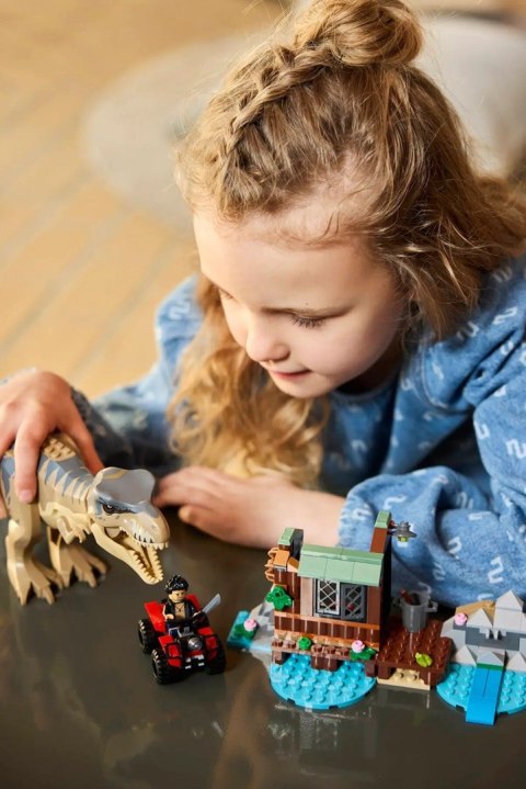 LEGO Jurassic World 76975 Ucieczka rzeką przed tyranozaurem