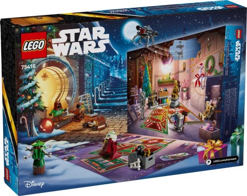 LEGO Star Wars 75418 Kalendarz adwentowy na 2025 rok