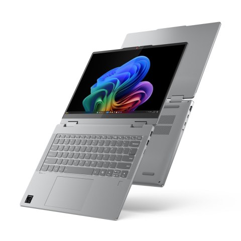 Lenovo IdeaPad 5 2-in-1 14Q8X9 Snapdragon X Plus X1P-42-100 14"WUXGA Touch OLED 16GB SSD1TB BT BLKB FPR Win11 Luna Grey (REPACK)