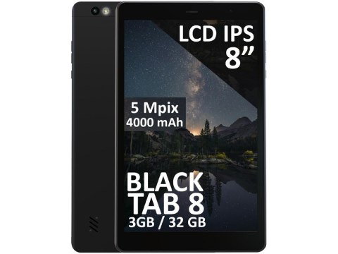 BLOW TABLET BLOW BLACKTAB8 3/32GB 4G LTE IPS