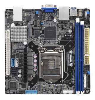 Płyta Serwerowa ASUS P12R-I/ASMB10 LGA-1200, C252,2DIMM, 1*PCIe x1slot, 6*SATA ports, 2*M2, 2 x Intel® I210AT + 1 x Mgmt LAN, AS