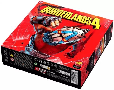 Puzzle Good Loot Gaming: Borderlands 4 Break Free Psycho 1000 elementów