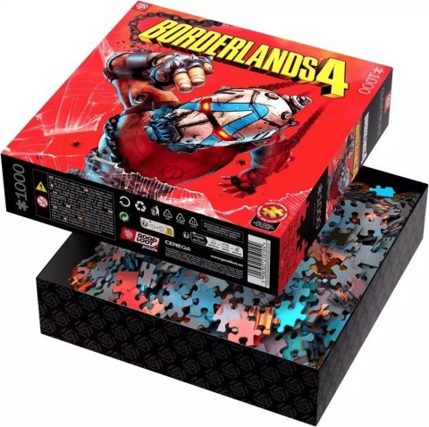 Puzzle Good Loot Gaming: Borderlands 4 Break Free Psycho 1000 elementów