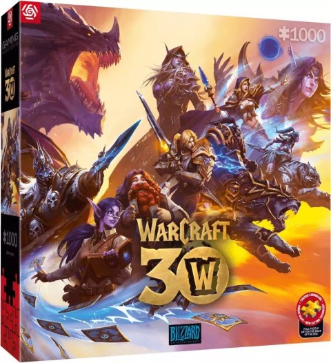Puzzle Good Loot Gaming: Warcraft 30th Anniversary 1000 elementów