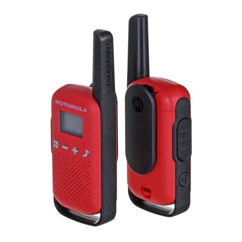 Radiotelefon wielofunkcyjny Motorola T42 RED 5031753007492