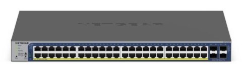 Switch Netgear GS752TXPv3 52p PoE 380W (PoE+: 48p) Managed Gigabit/10G