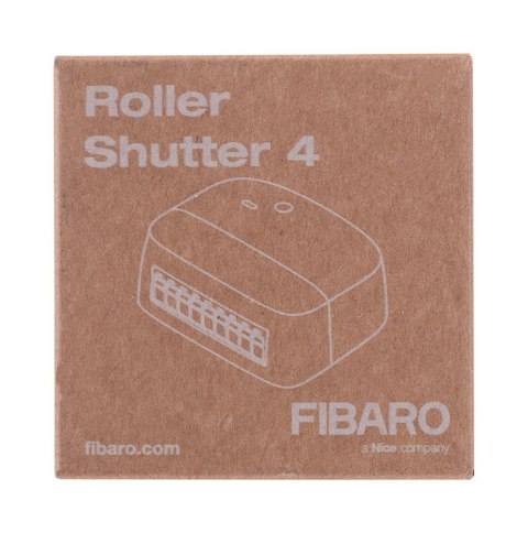 Inteligentny sterownik rolet FIBARO Roller Shutter 4 (FGR-224 ZW8)
