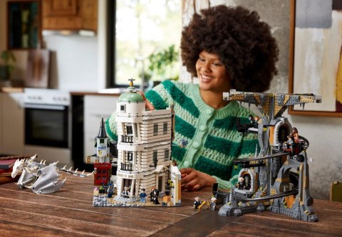 LEGO Harry Potter 76417 Bank Gringotta - Edycja Kolekcjonerska