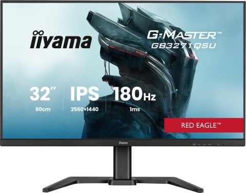 MONITOR IIYAMA LED 31,5" GB3271QSU-B1 180 Hz