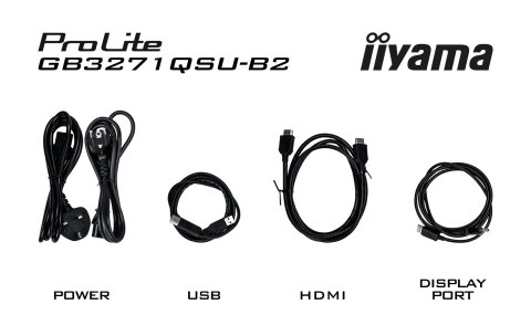 MONITOR IIYAMA LED 31,5" GB3271QSU-B1 180 Hz